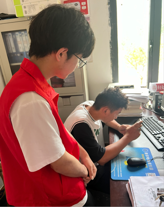 走进大杉坪,看见新气象:365足球网站“众望”小组赴大杉坪村开展调研活动