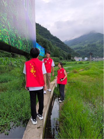 走进大杉坪,看见新气象:365足球网站“众望”小组赴大杉坪村开展调研活动