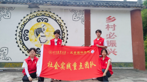 走进大杉坪,看见新气象:365足球网站“众望”小组赴大杉坪村开展调研活动